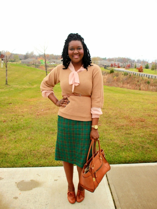 Blushing Tweed…