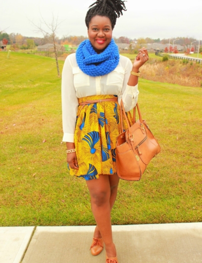 Ankara Style + New Site Design!!