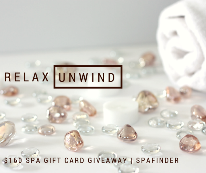 $160 Spafinder Giftcard Giveaway!