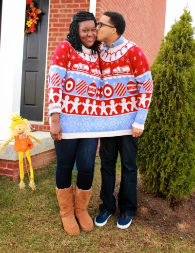The Together Sweater: TOMS for Target…