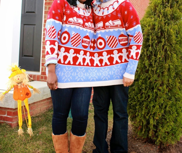 The Together Sweater: TOMS for Target…