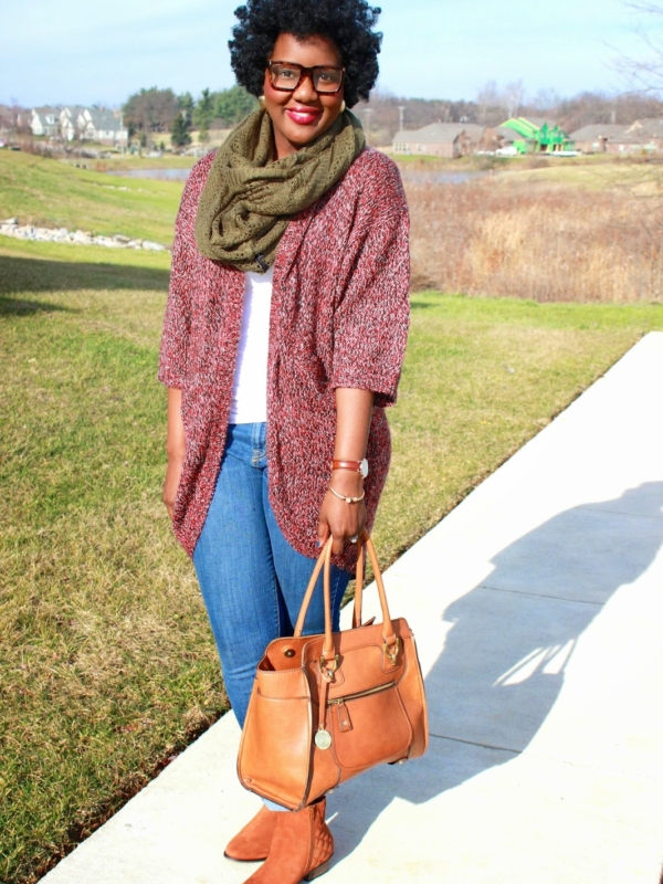 The Case of the Long Cardigan