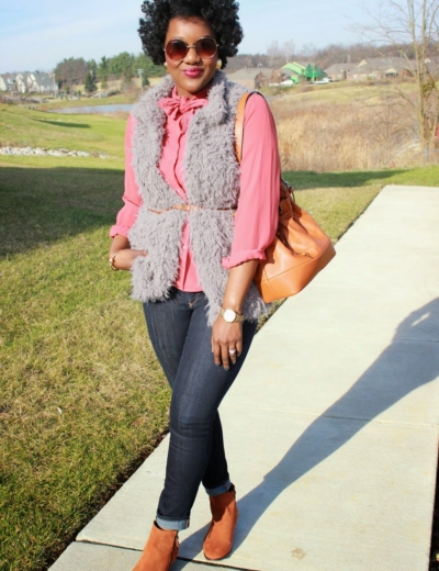 Salmon + A Shade of Gray