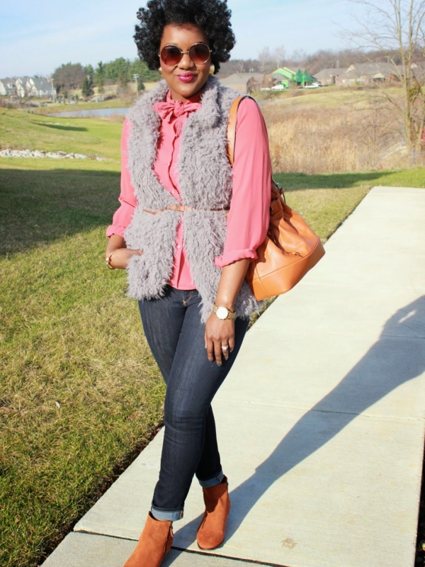 Salmon + A Shade of Gray