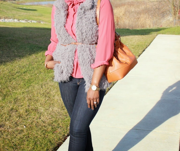 Salmon + A Shade of Gray