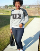 Salmon + A Shade of Gray