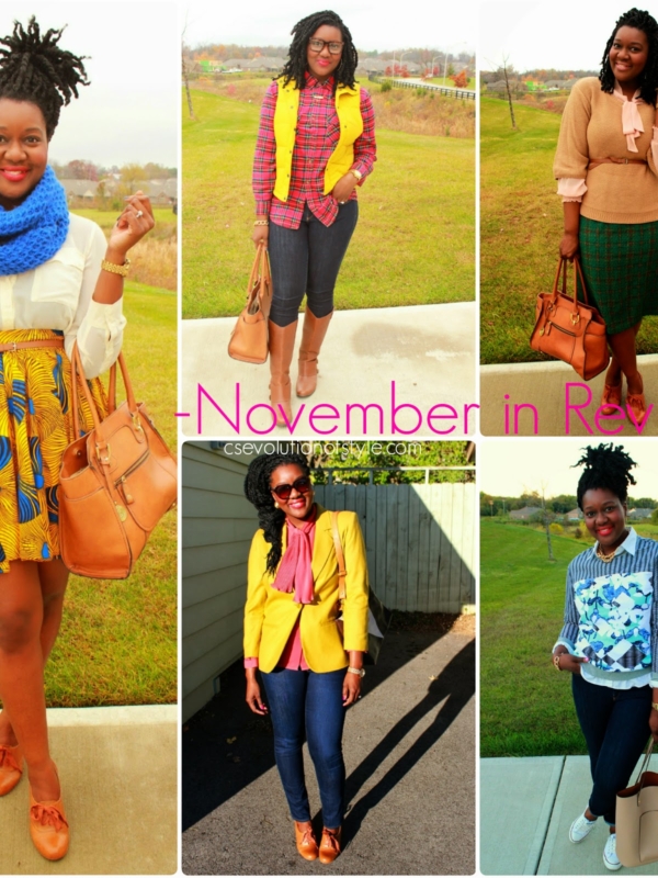 November in Review…