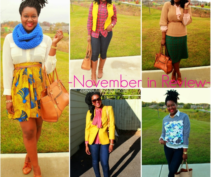 November in Review…