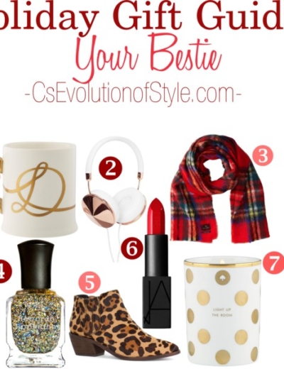 Holiday Gift Guide: For Your Bestie