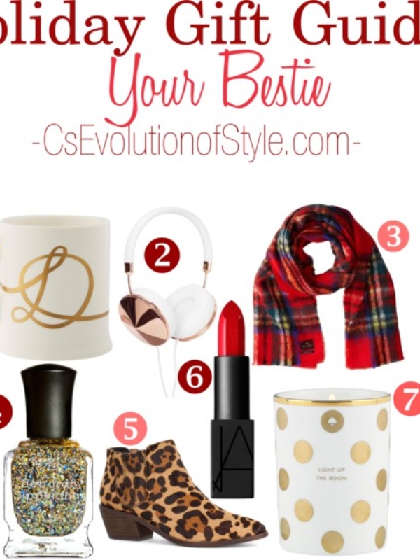 Holiday Gift Guide: For Your Bestie
