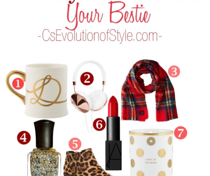 Holiday Gift Guide: For Your Bestie