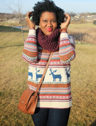 Reindeer Rebel + $590 Nordstrom Gift Card Giveaway!