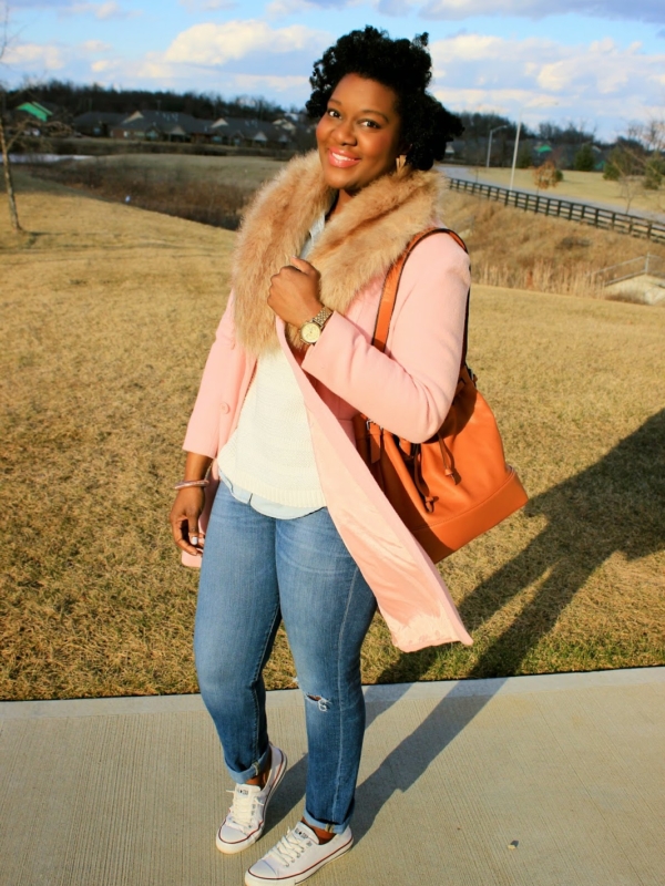 Valentine’s Day Look Three: [Pink Collar]