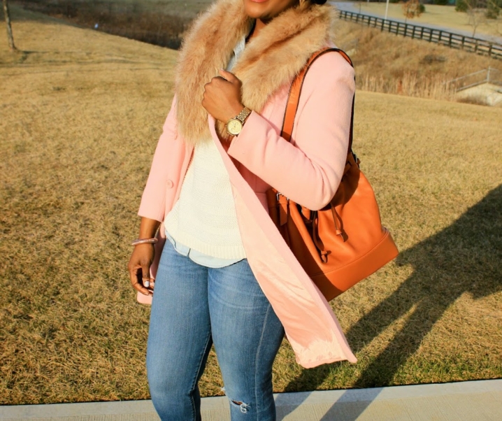 Valentine’s Day Look Three: [Pink Collar]