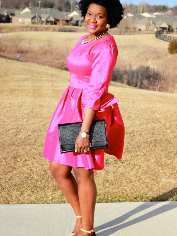 Valentine’s Day Look One: [Radiant In Pink]