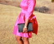 Valentine’s Day Look Three: [Pink Collar]