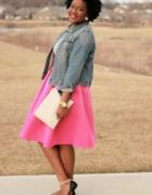 Valentine’s Day Look Three: [Pink Collar]