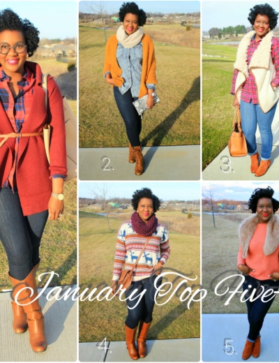 January Top Five!