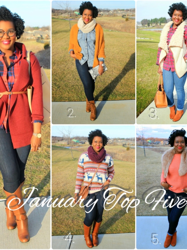 January Top Five!
