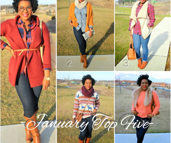 January Top Five!