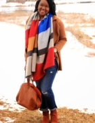1 Scarf, 2 Bloggers, Styled 3 Different Ways: Look Two!