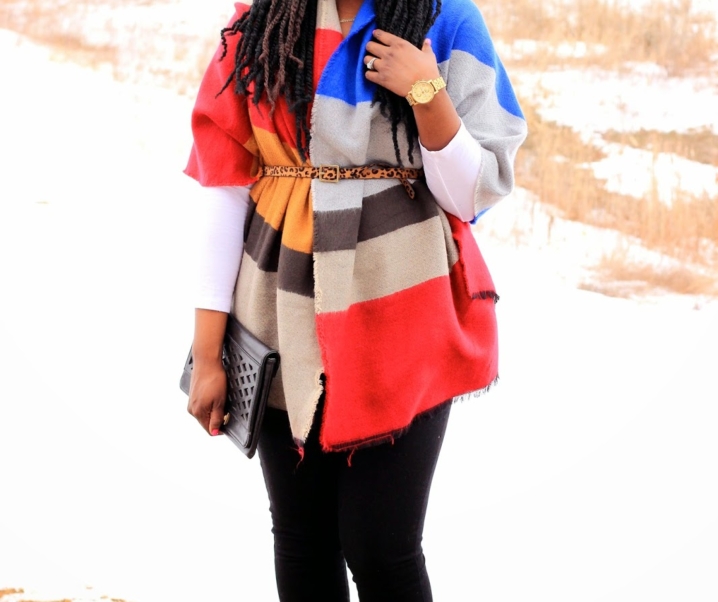 1 Scarf, 2 Bloggers, Styled 3 Different Ways: Look Two!