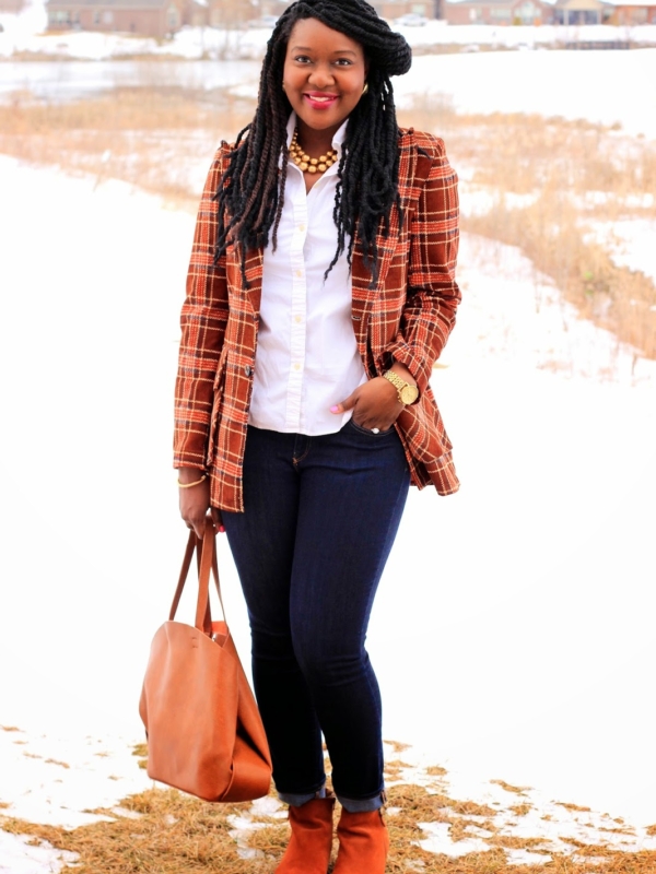 Man Repeller Blazer