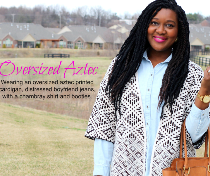 Oversized Aztec