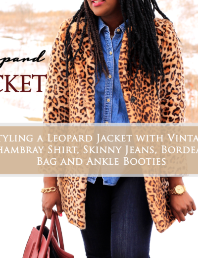Leopard Jacket