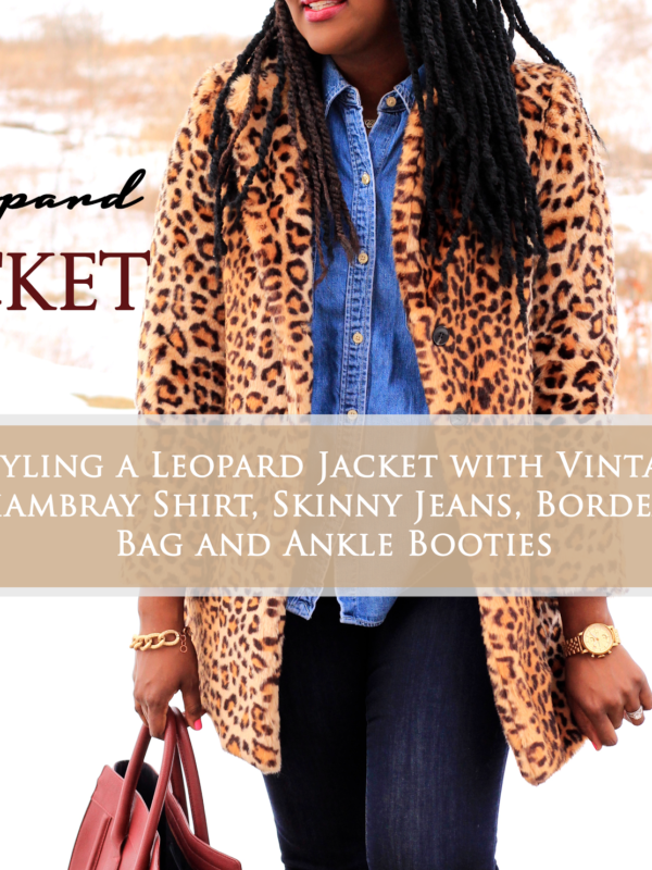 Leopard Jacket
