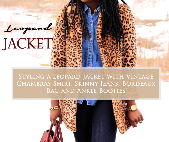 Leopard Jacket