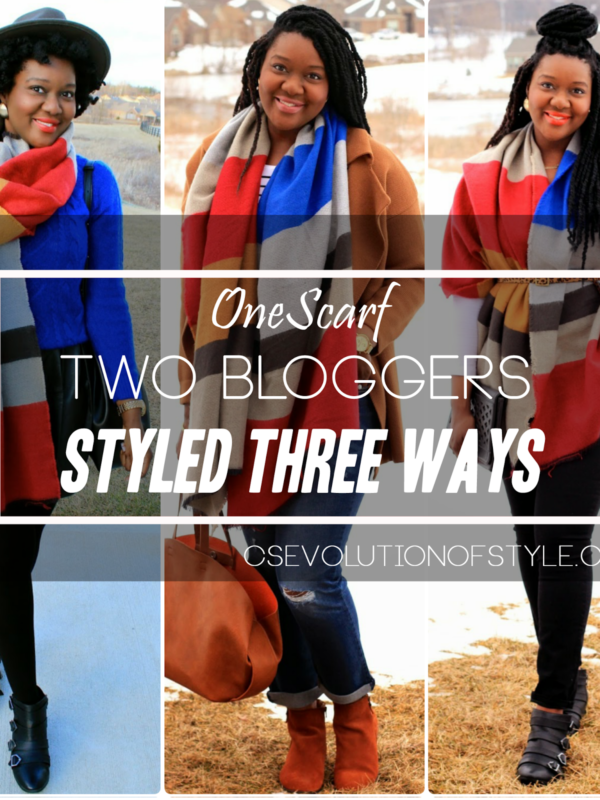 Color-Blocked Scarf Recap!