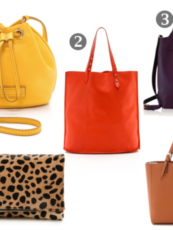 Friday’s Fancies: Purses!