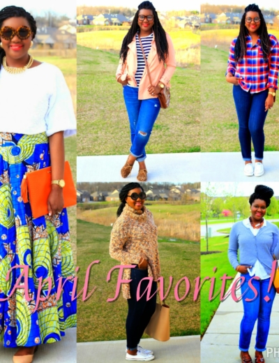 April Faves!