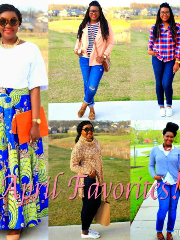 April Faves!