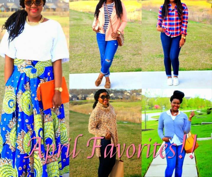 April Faves!