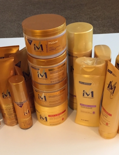 The New Motions Hair Care Line!