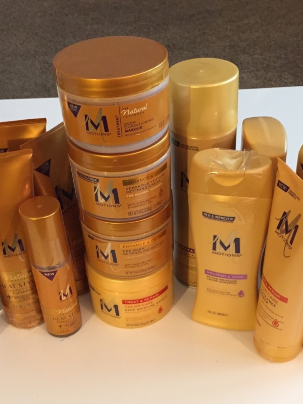 The New Motions Hair Care Line!