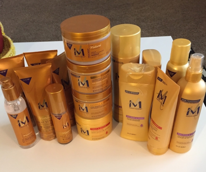 The New Motions Hair Care Line!
