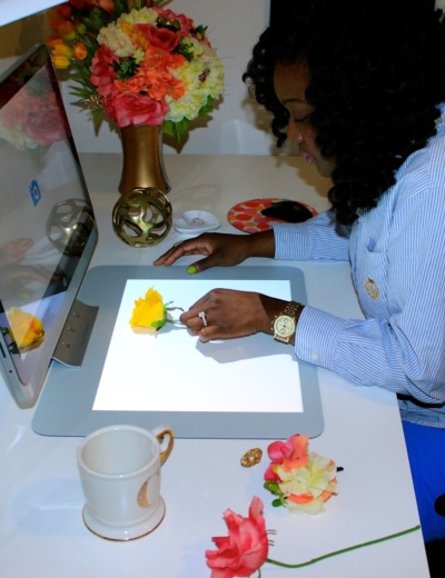 DIY Wallpaper with the HP Sprout