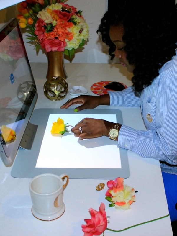 DIY Wallpaper with the HP Sprout