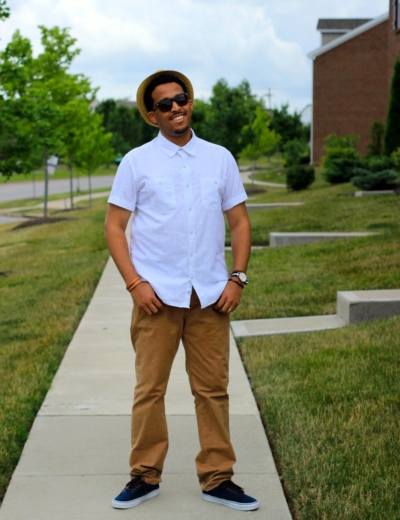 Hubby’s Birthday Style!