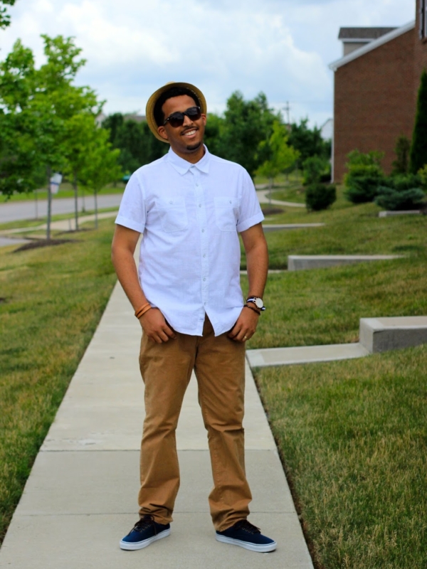 Hubby’s Birthday Style!