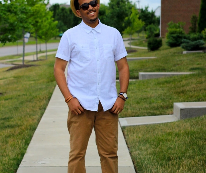 Hubby’s Birthday Style!