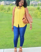 Work Style: Floral Frock