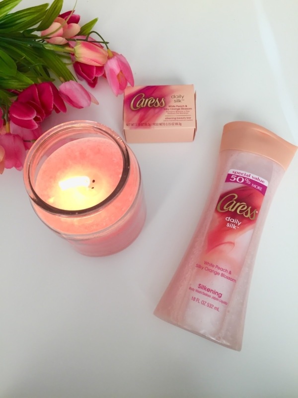 Pamper Yourself with Caress Daily Silk
