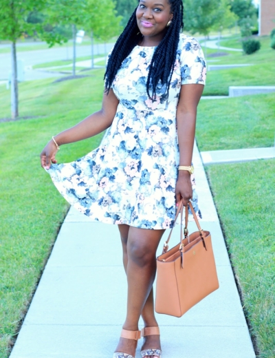 Work Style: Floral Frock
