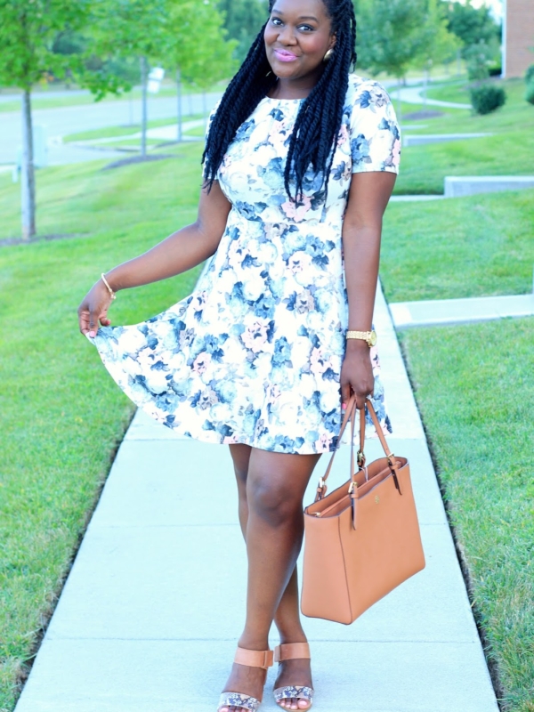 Work Style: Floral Frock