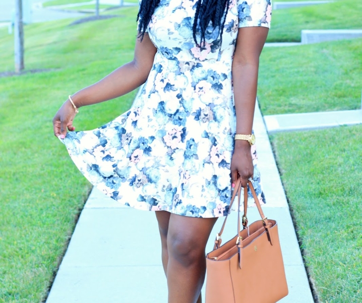 Work Style: Floral Frock