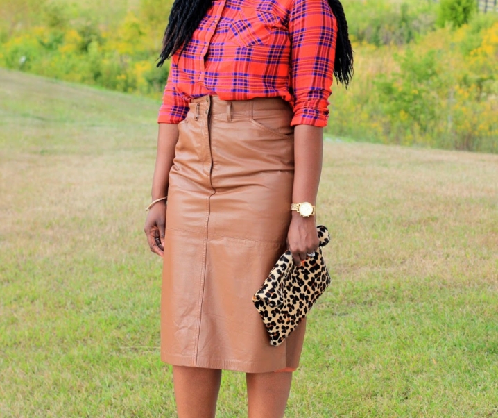 Fall Plaid with Target Style: Play By the Rules or Break the Rules!